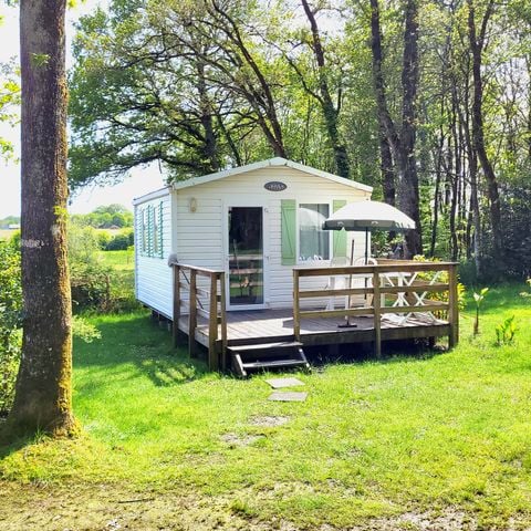 Mobilheim 2 Personen - 18 m² - 1 Zimmer (Für ein Paar)