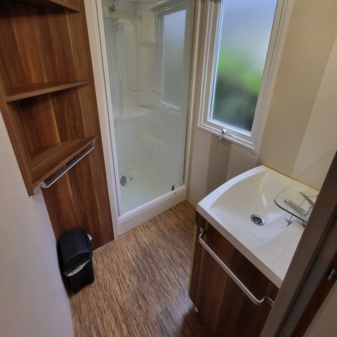 Mobilheim 4 Personen - 25 m² - 2 Zimmer (max. 2 Erwachsene / oder Familien)