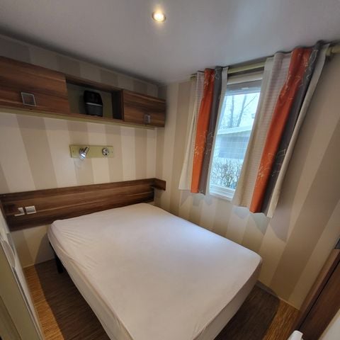 Mobilheim 4 Personen - 25 m² - 2 Zimmer (max. 2 Erwachsene / oder Familien)