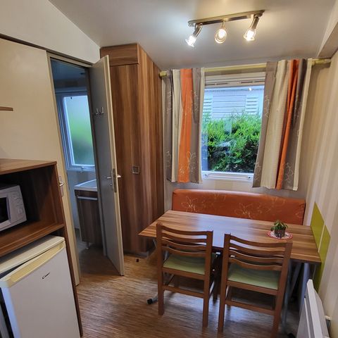 Mobilheim 4 Personen - 25 m² - 2 Zimmer (max. 2 Erwachsene / oder Familien)