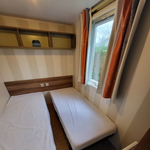 CASA MOBILE 4 persone - 25 m² - 2 camere da letto (2 adulti max / o famiglie)