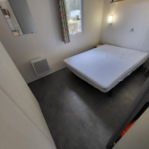 Mobilhome 5 personnes - Ohara - 29 m² - 2 chambres (2 adultes max / ou familles)
