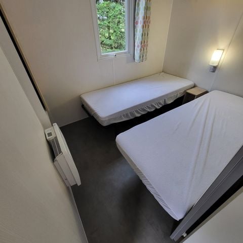 Mobilhome 5 personnes - Ohara - 29 m² - 2 chambres (2 adultes max / ou familles)
