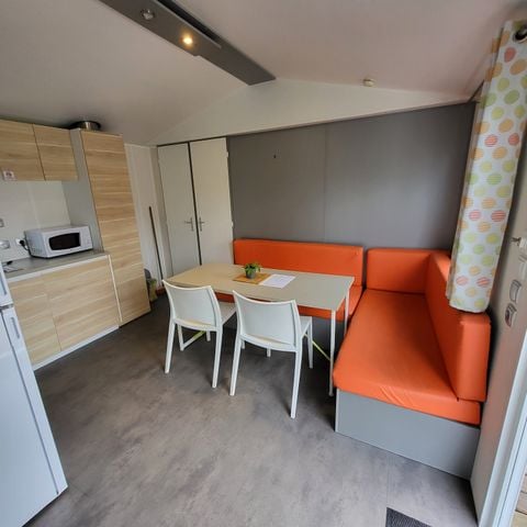Mobilhome 5 personnes - Ohara - 29 m² - 2 chambres (2 adultes max / ou familles)