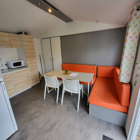 Mobilheim 5 Personen - Ohara - 29 m² - 2 Zimmer (max. 2 Erwachsene / oder Familien)