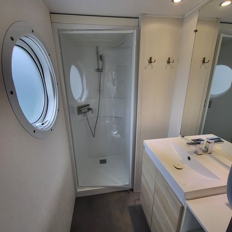 Mobilhome 5 personnes - Ohara - 29 m² - 2 chambres (2 adultes max / ou familles)