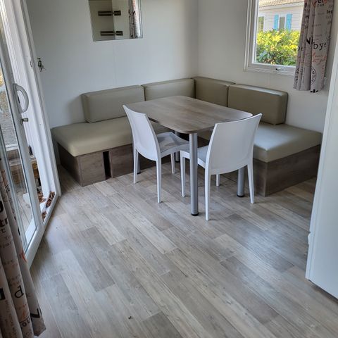 BUNGALOW 5 personnes - Declik - 29 m² - 2 chambres (2 adultes max / ou familles)