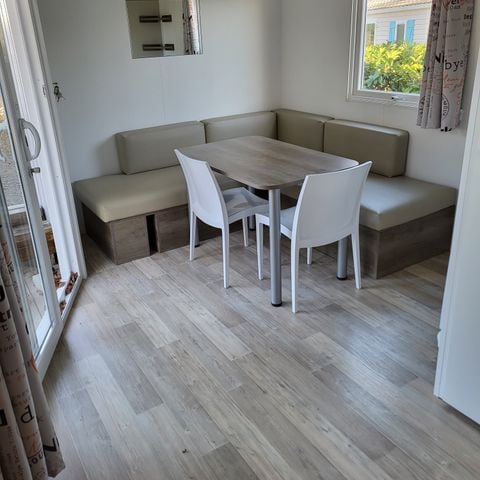 Mobilheim 5 Personen - Declik - 29 m² - 2 Zimmer (max. 2 erwachsene / oder Familien)
