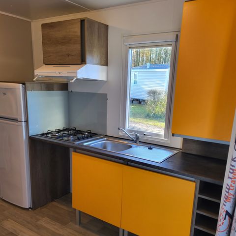 MOBILE HOME 5 people - Declik - 29 m² - 2 bedrooms (2 adults max / or families)
