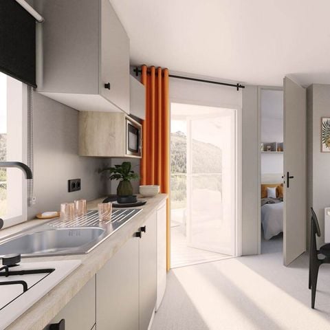 CASA MOBILE 4 persone - Loggia 2026 - 27 m² - 2 camere da letto (massimo 2 adulti o una famiglia)