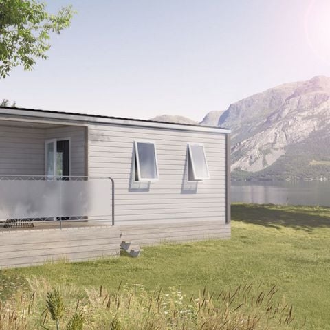 CASA MOBILE 4 persone - Loggia 2026 - 27 m² - 2 camere da letto (massimo 2 adulti o una famiglia)