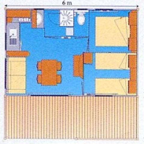 CHALET 4 personnes - CANNELLE