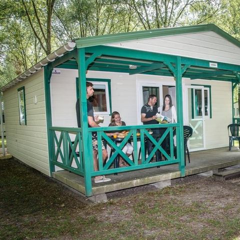 CHALET 6 personas - CORIANDRE