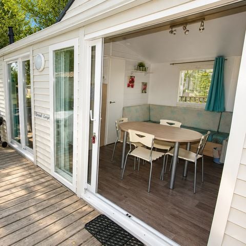 MOBILHOME 6 personnes - Grand Large - 2 chambres