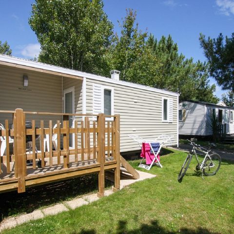 Mobile home 4 persons - Corsaire - 2 bedrooms