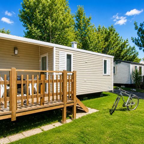 Stacaravan 4 personen - Corsaire - 2 slaapkamers