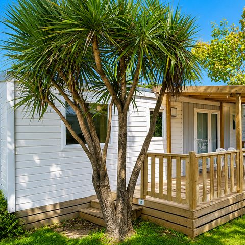 BUNGALOW 6 personnes - Familial - 3 chambres - Pergola