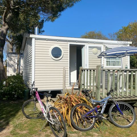 MOBILHOME 2 personnes - Le P'tit Duo - 1 chambre