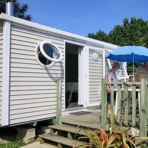 MOBILHOME 2 personnes - Le P'tit Duo - 1 chambre