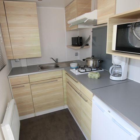 MOBILHOME 2 personnes - Le P'tit Duo - 1 chambre
