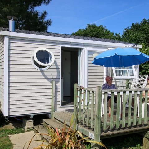 BUNGALOW 2 personnes - Le P'tit Duo - 1 chambre