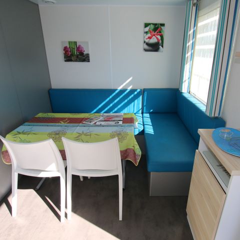 MOBILHOME 2 personnes - Le P'tit Duo - 1 chambre