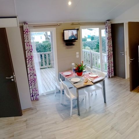 Mobile home 4 persons - Grand Confort - 30m² - 2 bedrooms