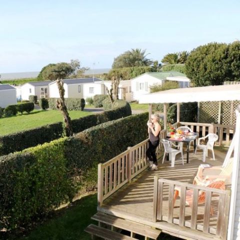 Mobile home 4 persons - Grand Confort - 30m² - 2 bedrooms