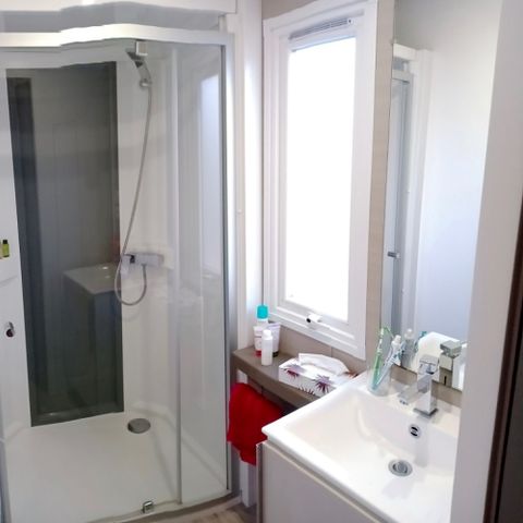Mobile home 6 persons - Family - 32m² - 3 bedrooms