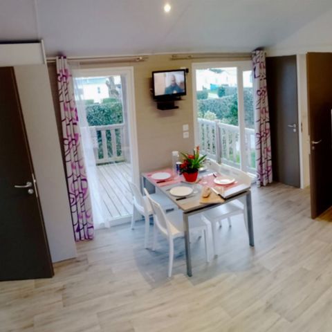 Mobile home 6 persons - Family - 32m² - 3 bedrooms