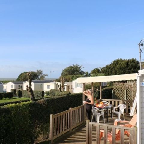 MOBILHOME 6 personas - Familiar - 32m² - 3 habitaciones