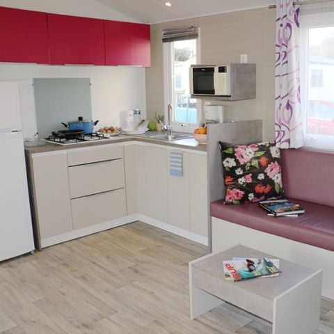 Stacaravan 6 personen - Gezin - 32m² - 3 kamers