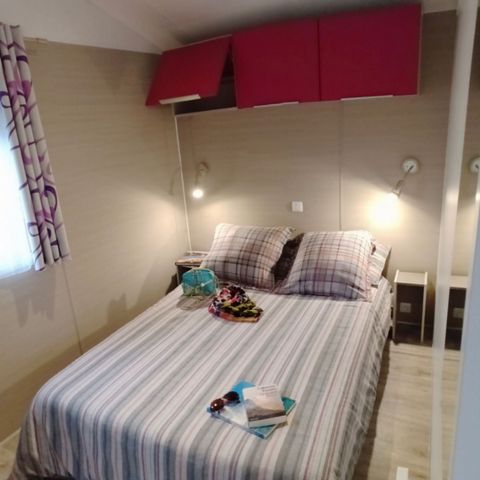 Mobile home 6 persons - Family - 32m² - 3 bedrooms