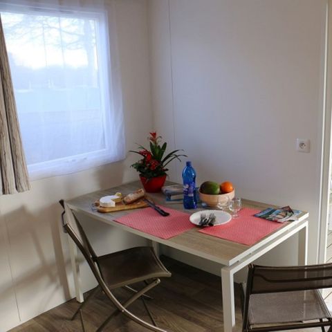 Mobilheim 2 Personen - Mobilheim Solo - 22m² - 1 Schlafzimmer