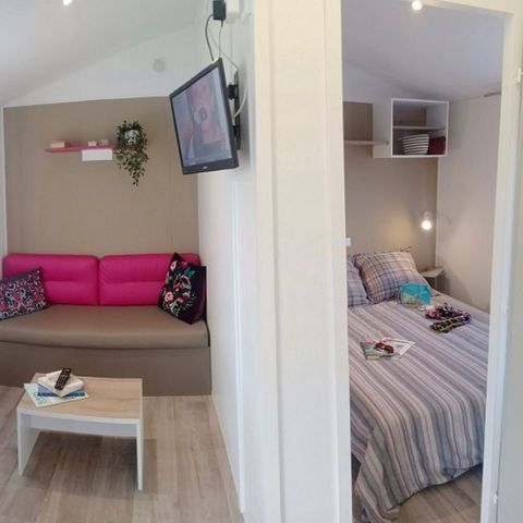 Mobile home 2 persons - Mobile-home Solo - 22m² - 1 bedroom