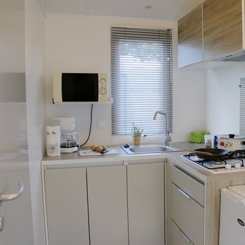 Mobilheim 2 Personen - Mobilheim Solo - 22m² - 1 Schlafzimmer