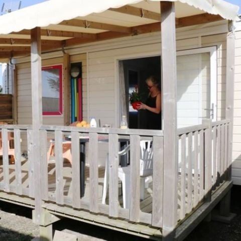 BUNGALOW 2 personnes - Mobil-home Solo - 22m² - 1 chambre