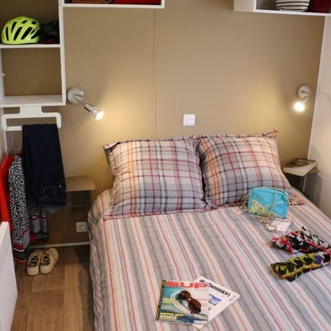 BUNGALOW 2 personnes - Mobil-home Solo - 22m² - 1 chambre
