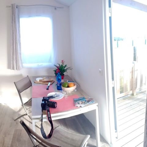 Mobile home 2 persons - Mobile-home Solo - 22m² - 1 bedroom