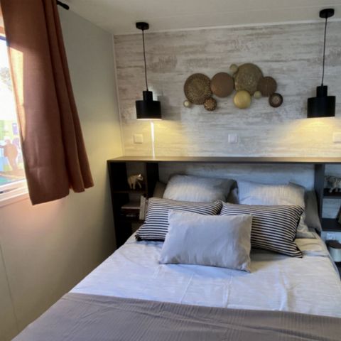Mobile home 4 persons - Mobile-home Bretagne Premium SPA - 32m² - 2 bedrooms