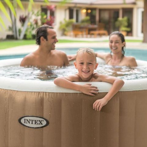 Mobilheim 4 Personen - Mobilheim Bretagne Premium SPA - 32m² - 2 Schlafzimmer