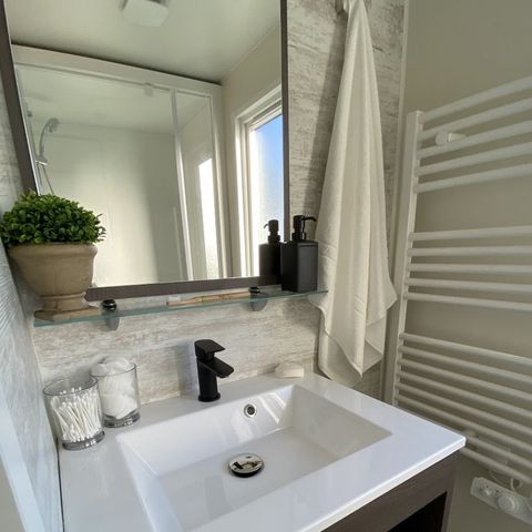 Mobile home 4 persons - Mobile-home Bretagne Premium SPA - 32m² - 2 bedrooms