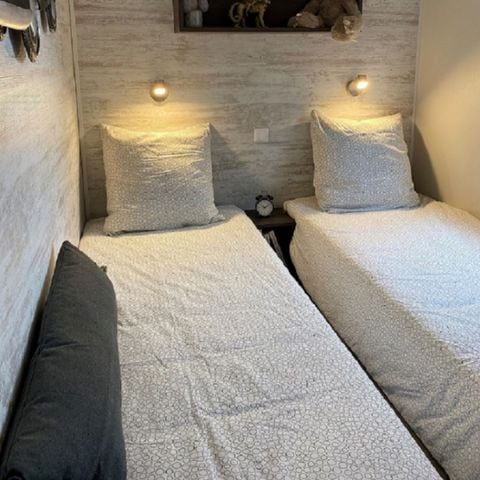 Stacaravan 4 personen - Stacaravan Bretagne Premium SPA - 32m² - 2 kamers