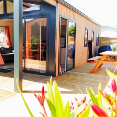 Mobile home 4 persons - Mobile-home Bretagne Premium SPA - 32m² - 2 bedrooms