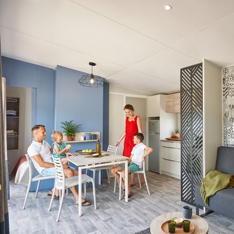MOBILHOME 4 personas - Mobil home Atlantique - 36m² - 2 habitaciones
