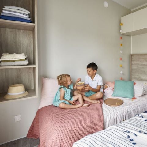 Mobilheim 4 Personen - Mobilheim Atlantique - 36m² - 2 Zimmer