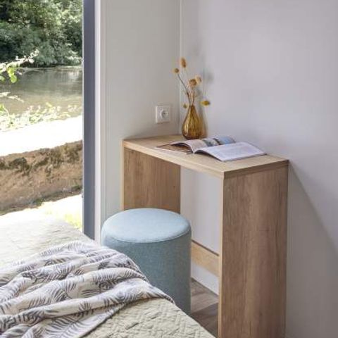 Mobilheim 2 Personen - Mobilheim Premium 1 Schlafzimmer mit SPA