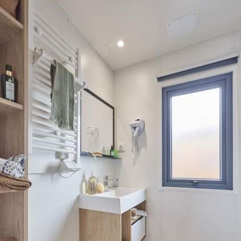 BUNGALOW 2 personnes - Mobil home Premium 1 Chambre  avec SPA