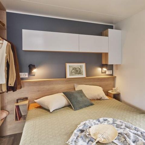 Mobile home 2 persons - Mobile home Premium 1 bedroom with SPA