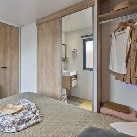 CASA MOBILE 2 persone - Casa mobile Premium 1 camera da letto con SPA